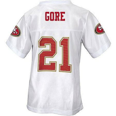 NFL Girls' San Francisco 49Ers Frank Gore Jersey