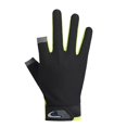 thumbnail image 2 of Guantes Ciclismo Transpirables Antideslizantes para Pesca Con 2 Dedos Cortados 5 Uds() Verde, 2 of 9