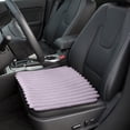thumbnail image 1 of Xihbxyly Ofertas relámpago de hoy Prime Acogedor asiento de coche de felpa horizontal, cojín de asiento individual delantero cálido, respaldo sin ataduras, funda de asiento cálido, 1 of 6