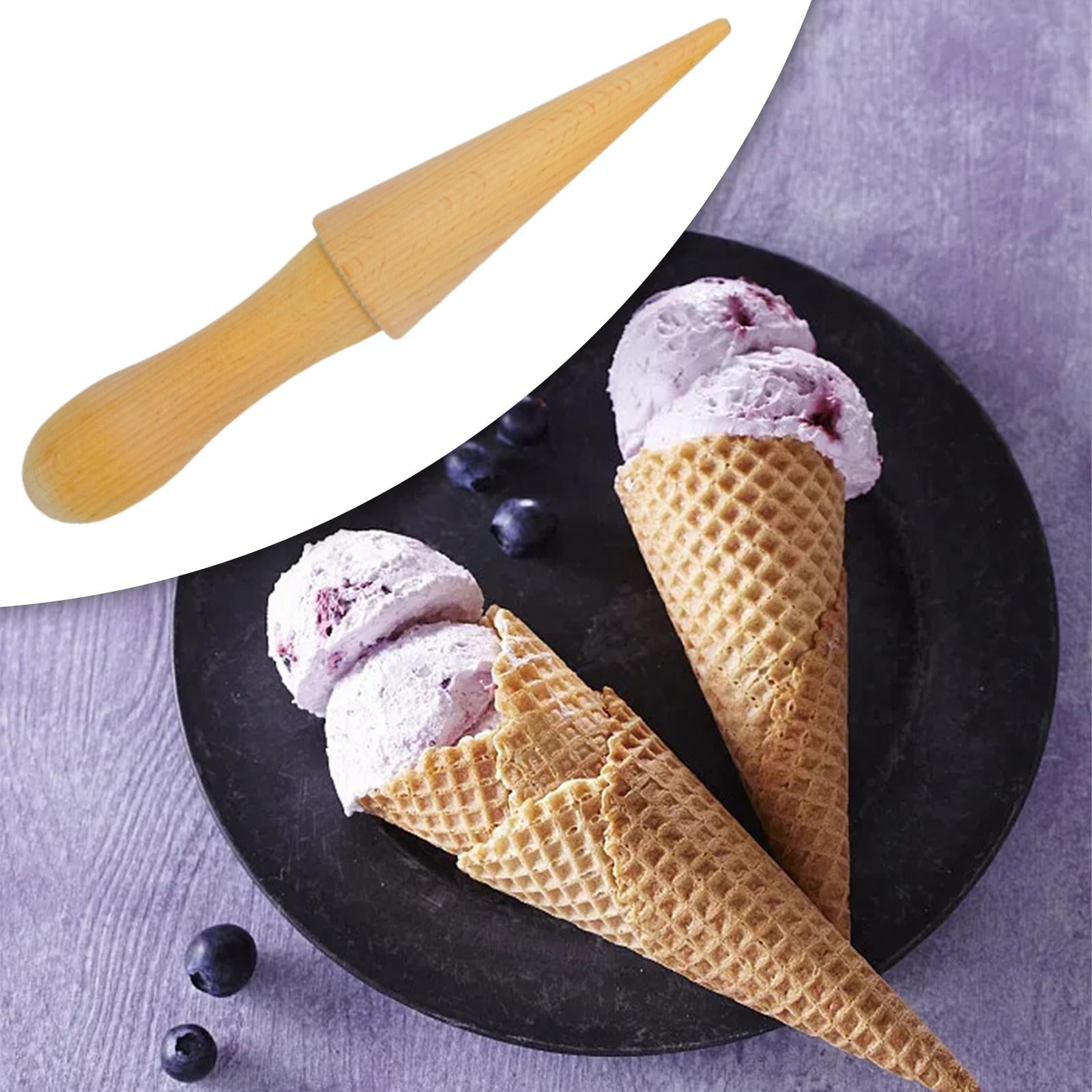 ice cream cone roller