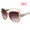 Champagne, variant on Womens Retro Sunglasses UV Protection Fashion Resin Lens PC Metal Frame Large Frame Design and Stylish Look Trendy Sun