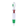 thumbnail image 1 of 10ML Multi Colored Ink Ballpoint Pens with Keychain Gifts and Party Long-Lasting Ink and Comfortable Wide Barrel Pen Writing Fun Assorted Novelty Fun Supplies Nice Pens for Journaling Writing, 1 of 7
