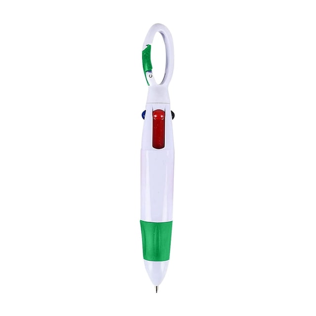 10ML Multi Colored Ink Ballpoint Pens with Keychain Gifts and Party Long-Lasting Ink and Comfortable Wide Barrel Pen Writing Fun Assorted Novelty Fun Supplies Nice Pens for Journaling Writing