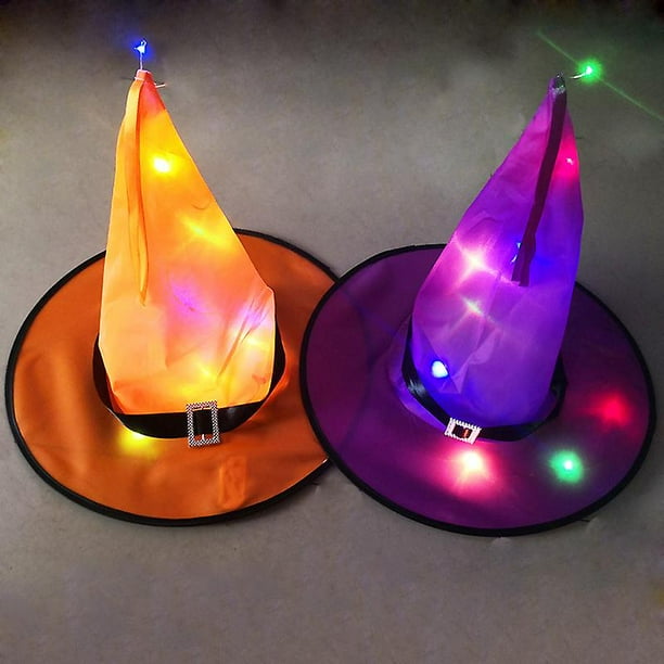 Light up halloween sale hats