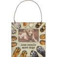 thumbnail image 2 of Primitives Mini Frame - Less People More Dogs, 2 of 2
