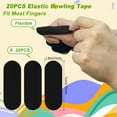 thumbnail image 5 of Rongsi 20 Pieces Bowling Insert Tape, Bowling Thumb Tape Bowling Finger Tape Bowling Tape Thumb for Bowlers, Bowling Accessories for Men Women, 5 of 6
