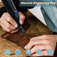 thumbnail image 2 of USB Rechargeable Engraving Pen with 41 Bits and 19 Stencils, Kit for DIY Polishing Carving Jewelry P, 2 of 5