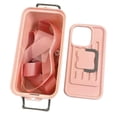 thumbnail image 1 of Dianli Small Crossbody Bagsce Cell Phone CASE Small Cell Phone Purse With Strap Box Phone Case For With Buckle For Traveling Shopping Subscribe to Save, 1 of 6