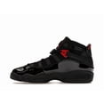 thumbnail image 2 of Jordan Kid's 6 Rings Black Anthracite Fire Red Shoes, from StockX, 2 of 5