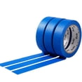 thumbnail image 2 of Cinta adhesiva para pintores DOAY, azul, 1 pulgada de ancho, multisuperficie, 300 m, 2 of 9