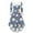 Dark Blue, variant on Christmas Dresses for Women Women's Fashion Elegant Autun And Winter Long Sleeve V-Neck Christmas Print Dress for Holiday Party,Blue,S