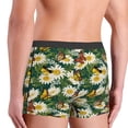 thumbnail image 3 of KLL Sunflowers And Butterflies Men's Cotton Boxer Briefs Underwear-XX-Large, 3 of 8