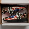 thumbnail image 3 of Firefighter Running Shoes Sneakers Mesh Black Size 9.5, 3 of 5