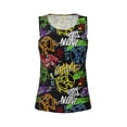 thumbnail image 4 of Gaeub Game Joysticks Women's Workout Tank Tops Lightweight Sleeveless Shirts for Women for Athletic Running Tennis Yoga - Large, 4 of 9