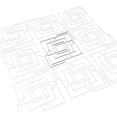 thumbnail image 6 of Ekena Millwork 15 3/8"W x 15 3/8"H x 3/8"T Medium Norwood Decorative Fretwork Wall Panels in Architectural Grade PVC, 6 of 9