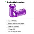 thumbnail image 3 of D Cell Battery 3.6v Lithium Battery ER34615 19000mAh 4 Counts, 3 of 4