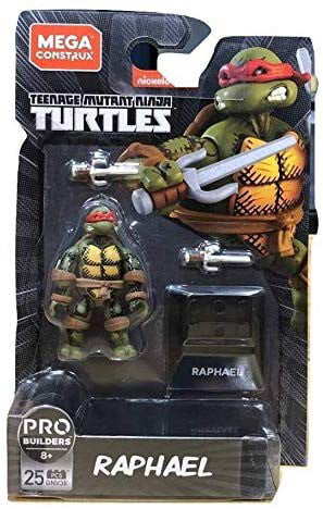 Mega Construx Heroes Serie 5 Teenage Mutant Ninja Turtles Tmnt Donatello 