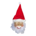 thumbnail image 1 of Disfraz de Santa Claus con máscara de Navidad y cara completa de vinilo para Halloween, 1 of 1