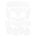 thumbnail image 3 of Kit de 16 adhesivos faciales antiarrugas A-one, 3 of 8