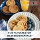 thumbnail image 2 of Nordic Ware Smiley Face Pancake Pan Nordic Ware Nordic Ware, 2 of 2