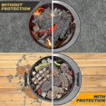 thumbnail image 5 of Fire Pit Mat For Decking, Heat Resistant Fireproof Mat For Wood Burning Fire Pit A-yuhao, 5 of 5
