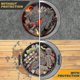 thumbnail image 5 of Fire Pit Mat For Decking, Heat Resistant Fireproof Mat For Wood Burning Fire Pit SX, 5 of 5