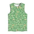 thumbnail image 4 of My Orders Cute Summer Tops for Women, Print Blouses for Women Dressy Casual Womens Sports Tops Short Sleeve Womens Tops Dressy Casual Short Sleeve Scoop Neck Drop Shoulder Longline, 4 of 4