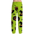 thumbnail image 5 of Satingcolo Mens Pajama Pants, Halloween Holiday Birthday Pajamas Lounge Pants, Mens pjs Sleep Bottoms, Gifts For Men, 5 of 7