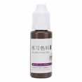 thumbnail image 2 of Eyebrow  Pigment,  Ink Semi Permanent Leakage Proof Mild Noticeable Color  For Practice Brown Coffee,Light Coffee,Gray Coffee,Natural Coffee,Red,Peach Red,Orange Red, 2 of 8