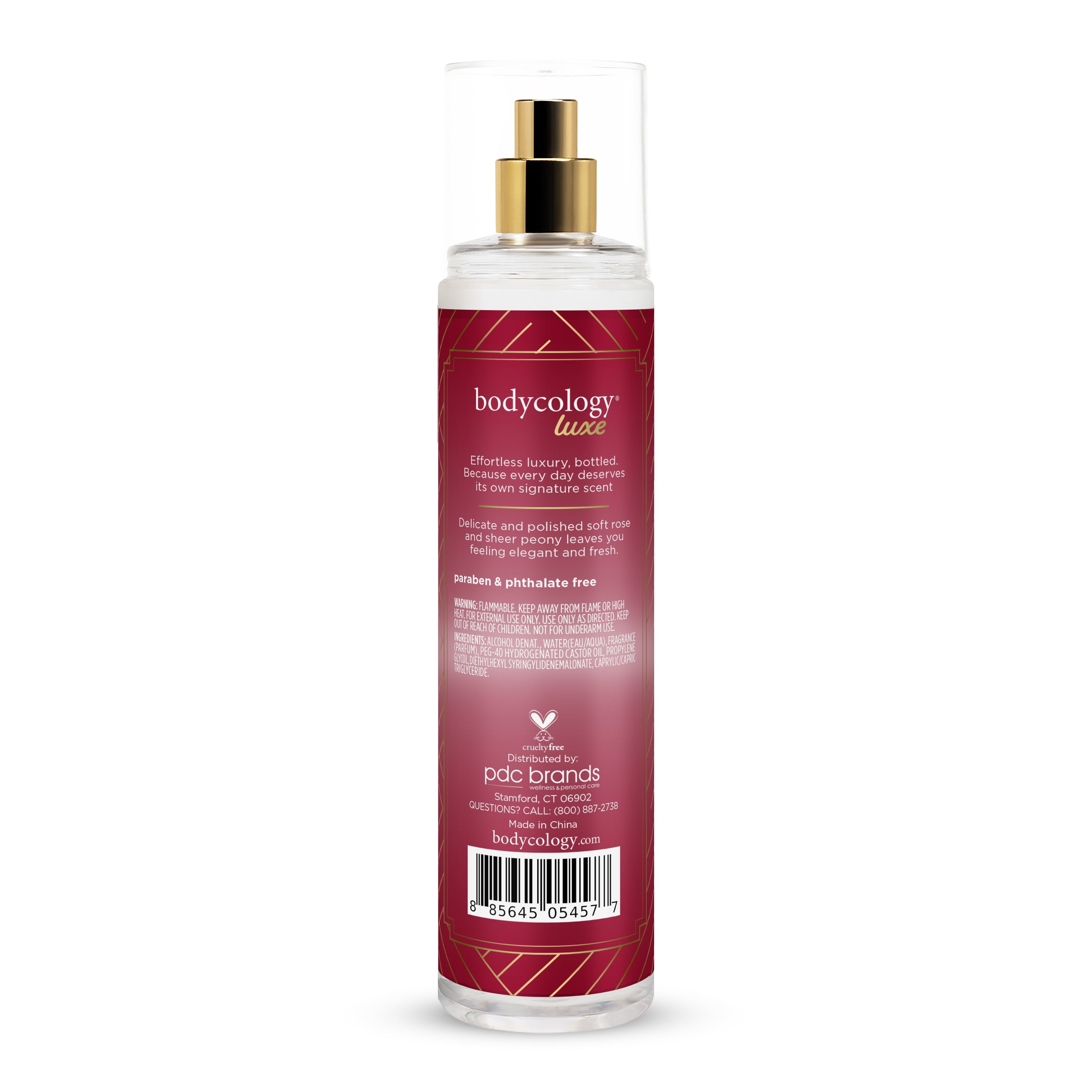 Bodycology Luxe Fragrance Body Mist, Are You Fleur Real, 8 fl oz