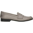 thumbnail image 2 of Women's Life Stride Madison Penny Loafer Grey Fabric 7.5 M, 2 of 6