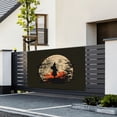 thumbnail image 2 of Anime Man Samurai Moon Sign Banner, Hanging Banners Backdrop Festive Party Decor for Indoor Outdoor, 47 x 71 inches, 2 of 7
