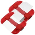 thumbnail image 2 of 2 Pcs Porte-Badge pour Cartes d'Identité, Rangement pour Badges, Protection des Bras, 2 of 8