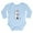 Sky Blue, variant on CafePress - Westie Heart Girl Long Sleeve Infant Bodysuit - Long Sleeve Cotton Baby Bodysuit