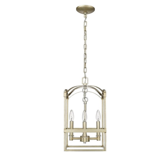 Acclaim Cormac 4-Light Pendant - Washed Gold - IN10015WG