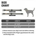 thumbnail image 2 of Reflective AirTag Dog Collar, Padded Air Tag Dog Collar, Heavy Duty Dog Collar with AirTag Holder Case, Heavy-Duty Apple Air tag Dog Collars Suitable for Small, Medium and Large Dogs (15"-27" Green), 2 of 7