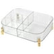 thumbnail image 2 of Organizador de maquillaje y tocador, organizador de baño, caja de almacenamiento de cosméticos para encimera, 2 of 5