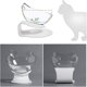 thumbnail image 2 of YSDSY Gamelle Chat Surleve et Incline, Bol de Nourriture Support Gamelle pour Chats ou Petits Chi, 2 of 5