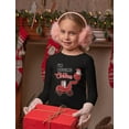 thumbnail image 2 of Santa I'm Digging Christmas Gift For Boys Toddler Kids Long sleeve T-Shirt, 2 of 6