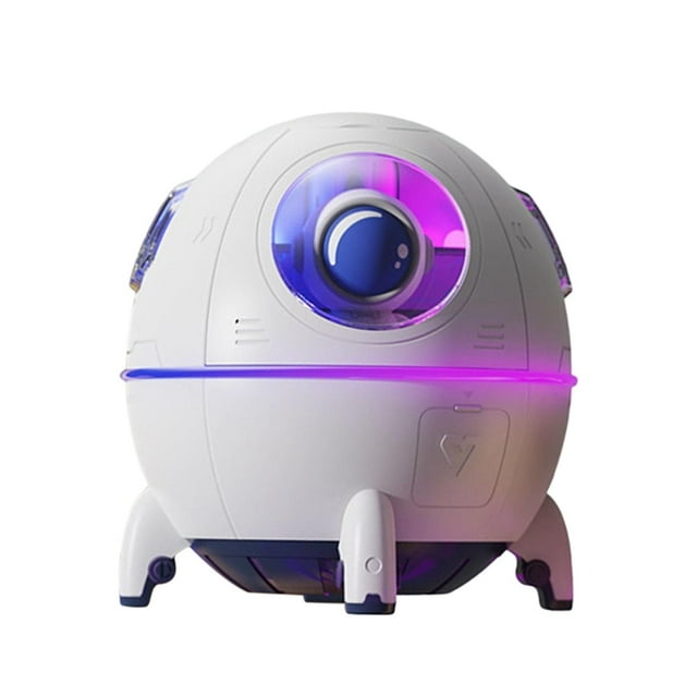 Humidificador de aire perfecl USB 220ml Difusor blanco