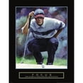 thumbnail image 3 of Unknown 20x24 Black Modern Framed Museum Art Print Titled - Focus - Golf Shot, 3 of 5