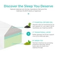 thumbnail image 4 of Best Choice Products 12in Full Size 3-Layer Medium-Plush Charcoal Gel & Green Tea Infused Memory Foam Mattress, 4 of 7