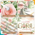 thumbnail image 4 of Pink Floral Girl Baby Shower Banner Gold Glitter Sweet Little Girl Display Green Leaves Floral Decor Floral Backdrop for Baby Shower Party Girl Welcome Celebration Newborn Girl Party, 4 of 9
