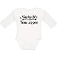 thumbnail image 3 of Inktastic Nashville Tennessee Est.1779 Boys or Girls Long Sleeve Baby Bodysuit, 3 of 5