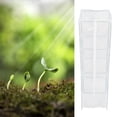 thumbnail image 4 of Green House, Stable Transparent PVC Cover Portable Spacious Waterproof Small Greenhouse  For Backyard, 4 of 8