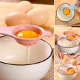 thumbnail image 1 of 3 Pcs Egg Separator Egg Yolk Separator for Home Kitchen Kitchen Tool Cooking Food Cooking Utensils P, 1 of 3