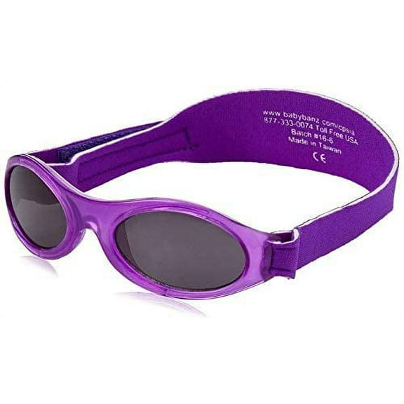 Baby BANZ Sunglasses Infant Sun Protection – Ages 0-2 Years – Purple The Best Sunglasses for Babies & Toddlers