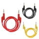 thumbnail image 4 of Generic Copper 25A Apilable 4mm Banana Plug Multímetro Cable de prueba Cable de Negro, 4 of 9