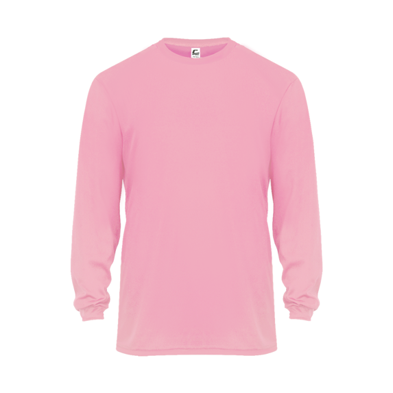 Badger Men's C2 Long Sleeve Performance Shirt
