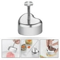 thumbnail image 3 of Heart-shaped Gimbap Tools Sushi Molder Stainless Steel Kimbap Rice Ball Maker Child, 3 of 6